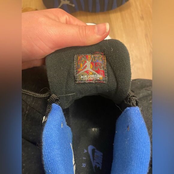 Nike Air Jordan X 10 Retro Orlando Magic Gs White Royal Black 310806-108 size 8 - Picture 12 of 12